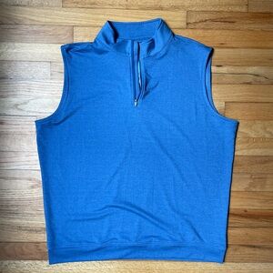 Blue Sleeveless Peter Millar Top